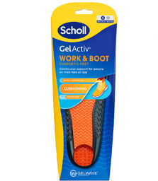Scholl GelActiv, wkładki do butów, do pracy, rozmiar