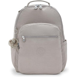 Kipling SEOUL Duży plecak, Grey Gris (Szary)