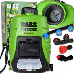 Opryskiwacz Plecakowy Akumulatorowy Elektryczny 18L Bass Polska