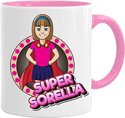 Super Hero Filiżanka/Kubek - Super Siostra Najlepsza