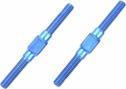 TAMIYA 300054249 - aluminiowe pręty gwintowane Li/Re, 3