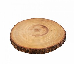Zassenhaus AKACJA Okrągła Deska do Serwowania 23 cm