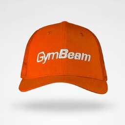 GymBeam Czapka Mesh Panel Orange