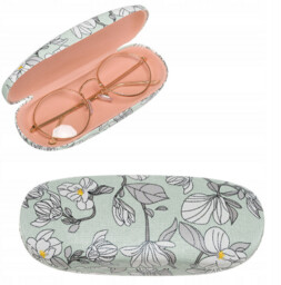 Etui na okulary z kwiatowym wzorem od 4U