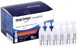 Marimer Inhalation Hipertoniczna woda morska 2,2%, 30 ampułek