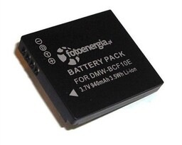 Bateria Panasonic DMW-BCF10E FS6 FS7 FT1 940mAh