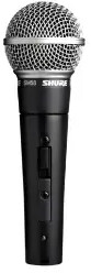 Shure SM58SE Przewodwy Dynamiczny Czarny Mikrofon
