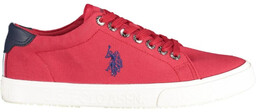 US POLO ASN. CZERWONE MĘSKIE BUTY SPORTOWE