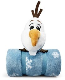 MASKOTKA PRZYTULANKA OLAF Z KOCEM DISNEY KRAINA LODU