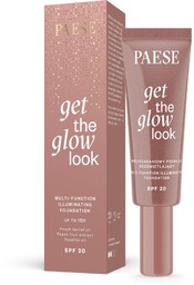 Paese Get The Glow Look Wielozadaniowy Podkład Rozświetlający