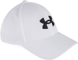 Czapka z daszkiem męska Under Armour Blitzing biała