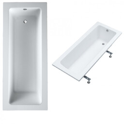 SCHEDPOL 3WST.P1P-16075 wanna akrylowa Standard Plus Praia 160x75x57
