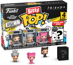 Funko Bitty POP!, figurka kolekcjonerska, Friends, 4pack