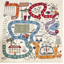 mata edukacyjna BabyCity 175 cm