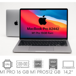 Apple MacBook Pro 14 A2442 M1 PRO 16GB
