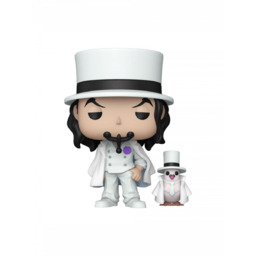 Figurka One Piece - Rob Lucci with Hattori