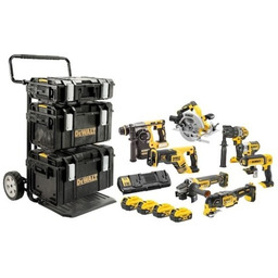 DeWALT Zestaw combo 8 elementowy 18V DCK853P4