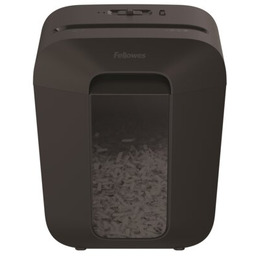 FELLOWES Niszczarka LX45 17 L, P-4, Ścinki, Funkcja