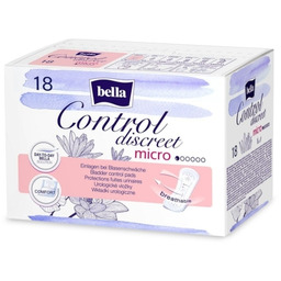 BELLA Control Discreet Micro Wkładki urologiczne 1op. -