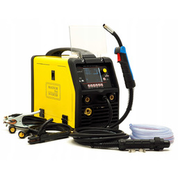 Spawarka migomat Magnum Mig 209 Alu Synergia LCD