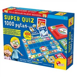 LISCIANI Gra edukacyjna I''m a Genius Super Quiz