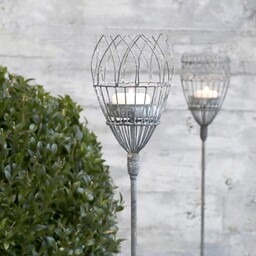 Lampion Ogrodowy Do Wbicia w Ziemię Chic Antique