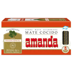 Yerba Mate Amanda Elaborada Klasyczna Ekspresowe Saszetki Cocido