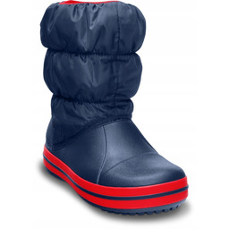 Crocs Dziecięce Buty Zimowe Śniegowce Winter Puff Boot