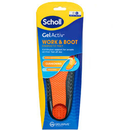 Scholl GelActiv, wkładki do butów, do pracy, rozmiar
