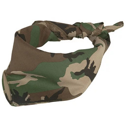 Chusta / Bandana Mil-Tec - Woodland - 12605020