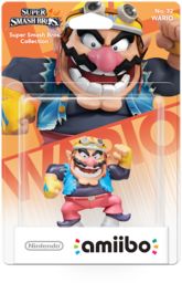 Amiibo Smash Wario