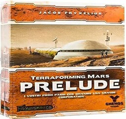 Ghenos Games Terraformacja Marsa Preludium