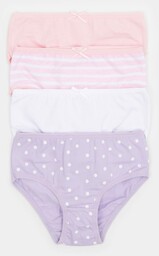 Sinsay - Majtki 4 pack - Wielobarwny