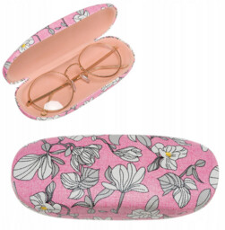 Etui na okulary z kwiatowym wzorem od 4U