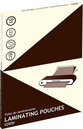 Kw trade, folia do laminowania a4 grand 100