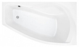 ROCA A24T145000 Nicole Asymetryczna narożna wanna akrylowa 1500X900(Prawa)