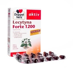 Doppelherz aktiv Lecytyna Forte 1200 kapsułki 30 sztuk