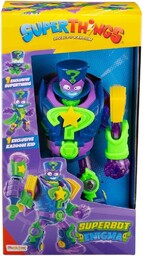 Super Things Zings Robot Superbot Enigma figurka