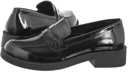 Mokasyny Venezia Czarne Lakierowane B009PABLOBM046 (VE794-a)