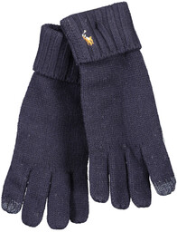 NIEBIESKIE RĘKAWICE RALPH LAUREN