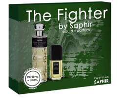SET SAPHIR The Fighter EDP spray 200ml +