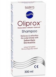Oliprox Szampon łojotokowe zapalenie skóry, 300 ml