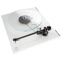 Rega Gramofon REGA Planar 3 Wkładka Nd3 Biały