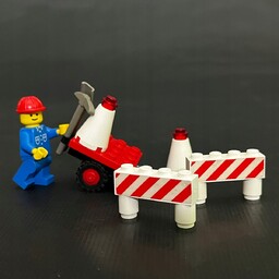 6606 LEGO Prace drogowe