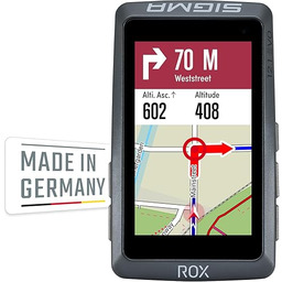 Sigma ROX 12.1EVO Basic NIGHTGREY komputer rowerowy GPS