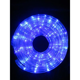 Lampki zewnętrzne wąż 540 LED 10 m niebieskie