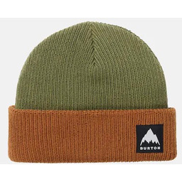czapka zimowa BURTON RECYCLED VT BEANIE FOREST MOSS/CHESTNUT