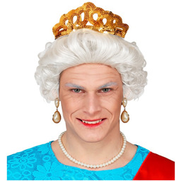 Peruka Królowa Elżbieta