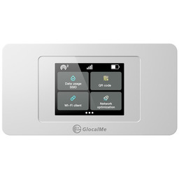 Przenośny router Wi-Fi 4G/LTE GlocalMe Duoturbo Cloud SIM