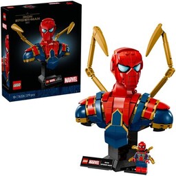 LEGO 76326 Marvel Popiersie Iron Spider-Mana